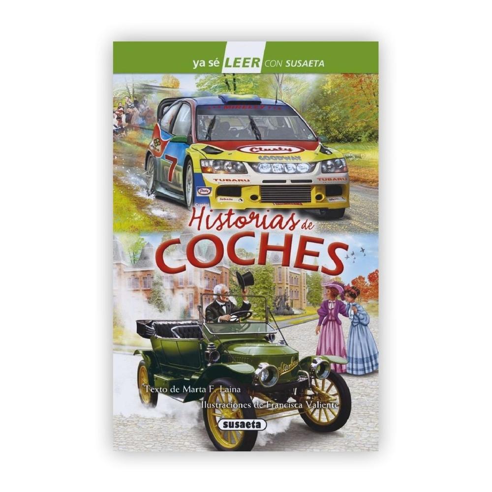 Historias De Coches (t.d) Nivel 2 Susaeta Ediciones Libro x 1.0
