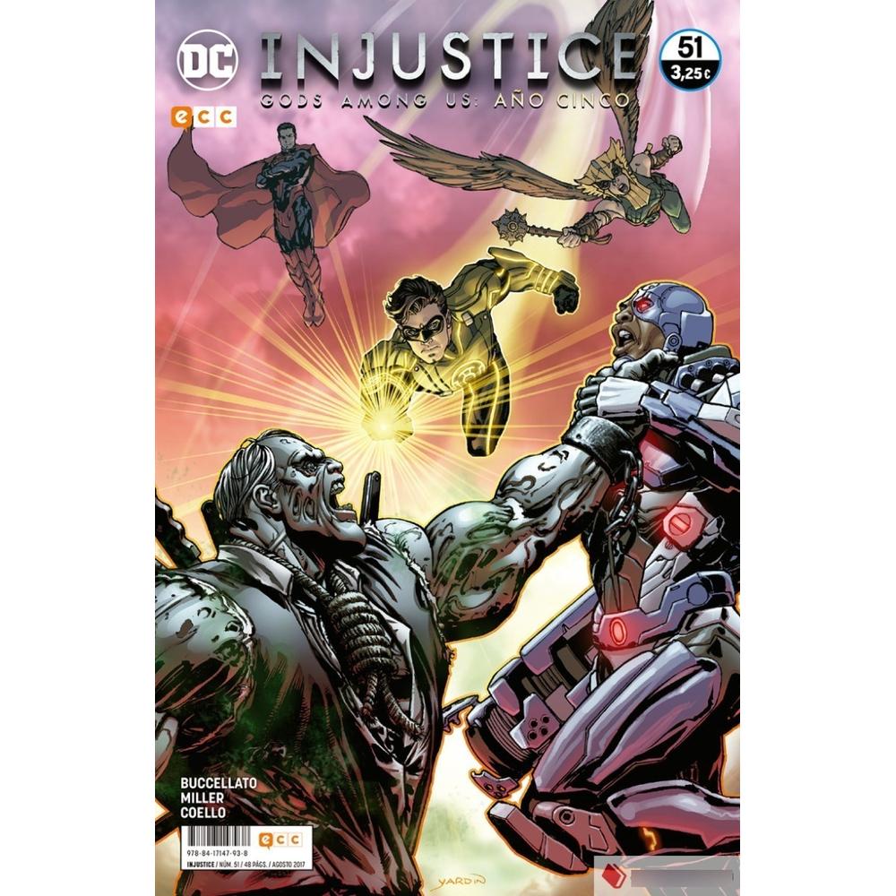 Injustice: Gods Among Us No. 51 Generico Libro x 1.0 Injustice: Gods Among Us No. 51 Generico Libro x 1.0