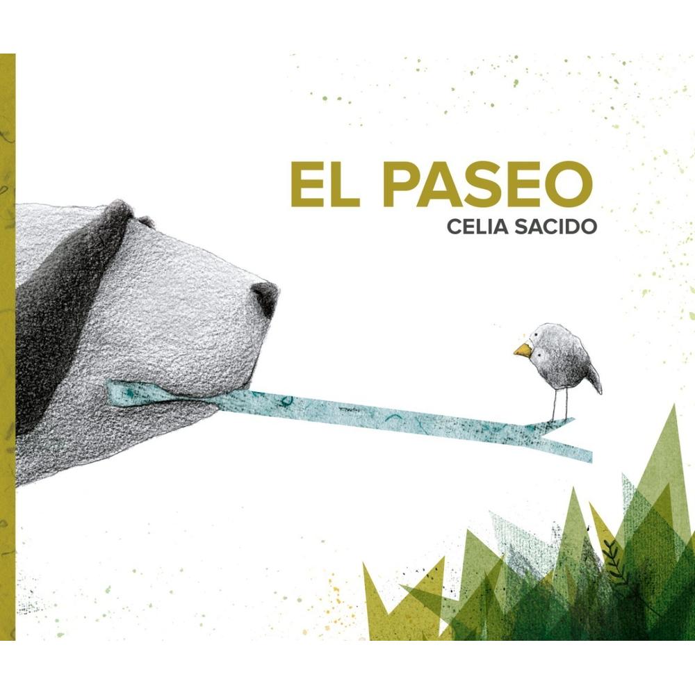 El Paseo (t.d) Generico Libro x 1.0 EL PASEO   CELIA SACIDO  Un paseo. Un encuentro inesperado Un poético álbum sin palabras que invita a pasear, descubrir, conectar y unir. A saborear cada instante, a explorar, a estimular la creativid