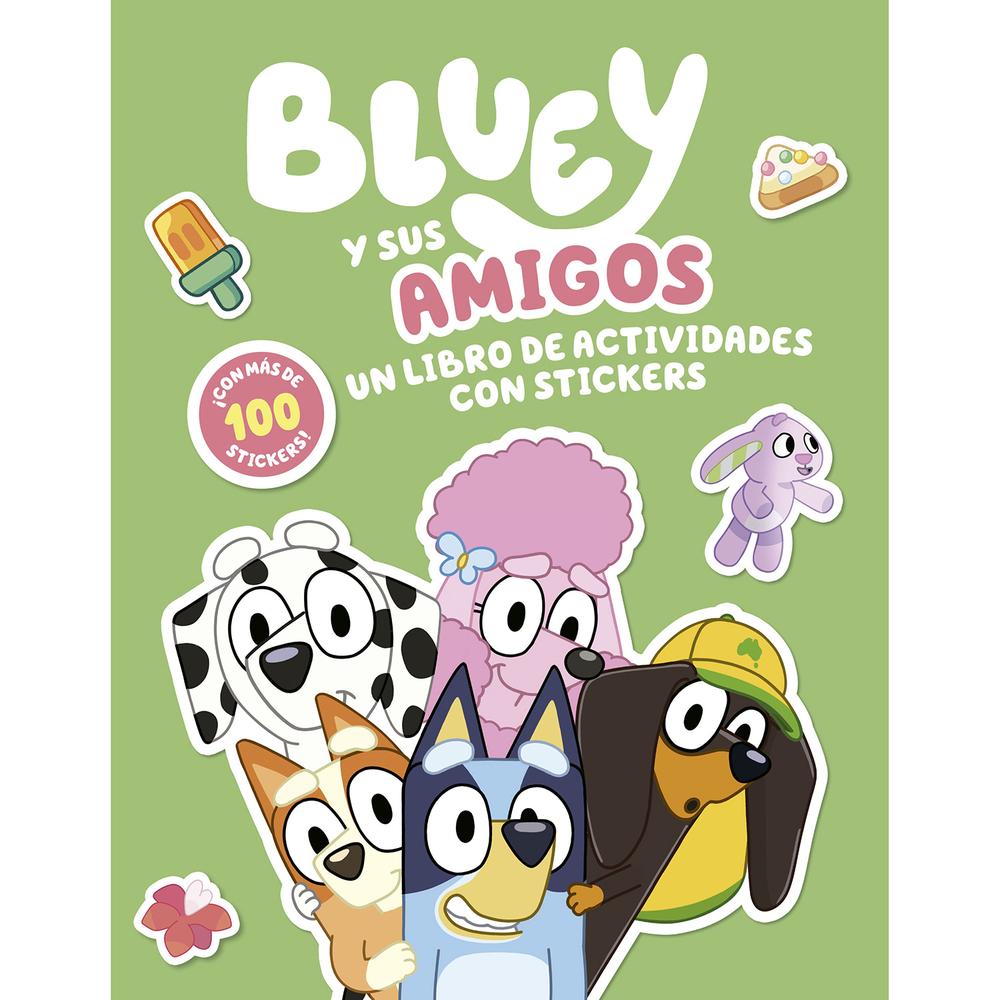 Bluey Y Sus Amigos. Un Libro De Actividades Con Stickers Altea Libro x 1.0 Bluey Y Sus Amigos. Un Libro De Actividades Con Stickers Altea Libro x 1.0