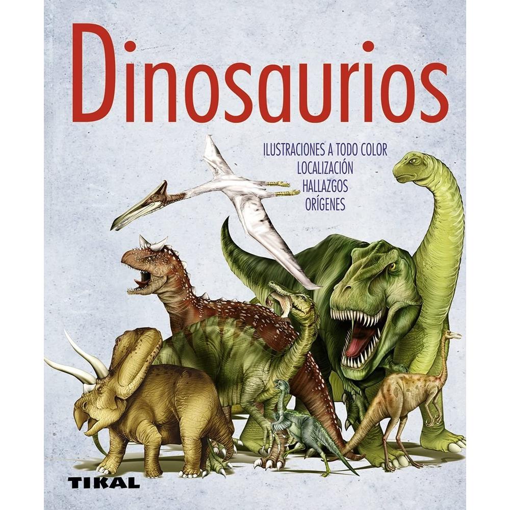 Dinosaurios. Enciclopedia Universal Ediciones Tikal Libro x 1.0 Dinosaurios. Enciclopedia Universal Ediciones Tikal Libro x 1.0