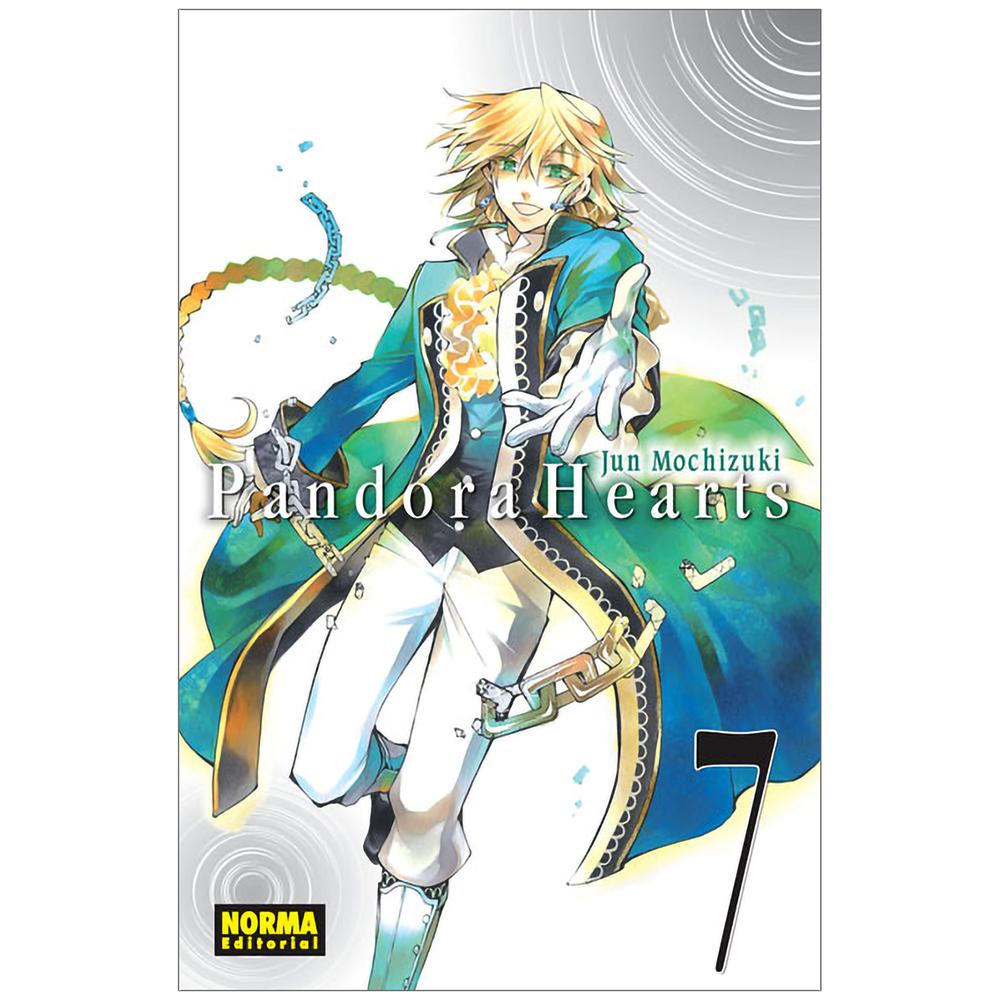 Pandora Hearts No. 7 Editorial Norma Libro x 1.0 