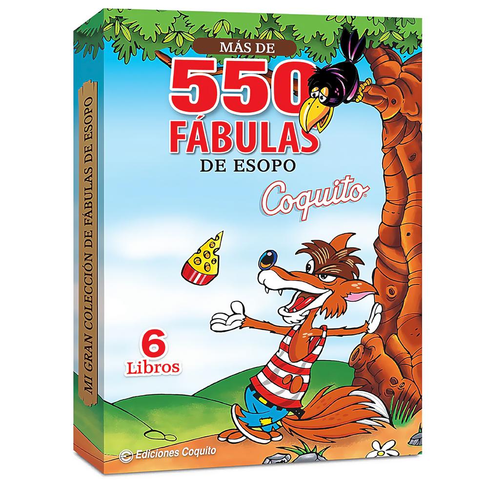 Pack Fábulas De Esopo. Coquito Distribuidora Grafica Libro x 1.0