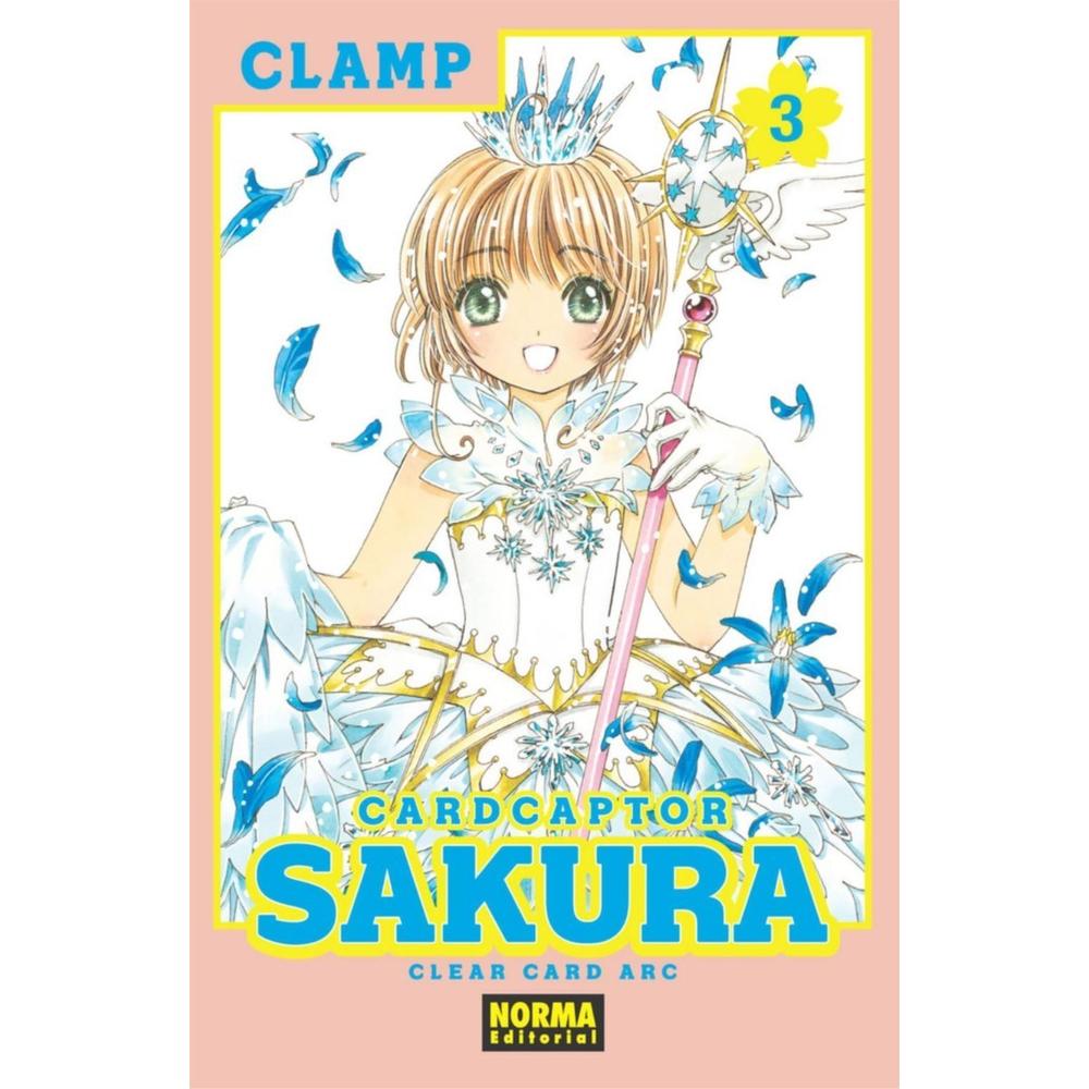 Card Captor Sakura Clear Card Arc No. 3 Editorial Norma Libro x 1.0 CARD CAPTOR SAKURA CLEAR CARD ARC 03 Autores:CLAMP Colecciones:CÓMIC MANGA Editoriales:NORMA Editorial Series:CARD CAPTOR SAKURA CLEAR CARD ARC ISBN 9788467932799 Fecha de venta 31/10/2018 Format