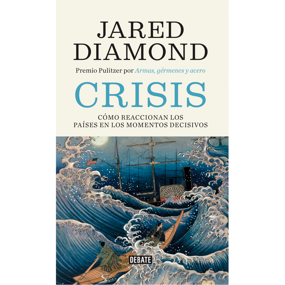 Crisis. Jared Diamond Debate Libro x 1.0 CRISIS Crisis. Por Jared Diamond. Publicado por Debate. Del autor de Armas germenes y acero, libro ganador del premio Pulitzer, sale ahora Crisis. Que viene a completar la extraordinaria trilogía hi