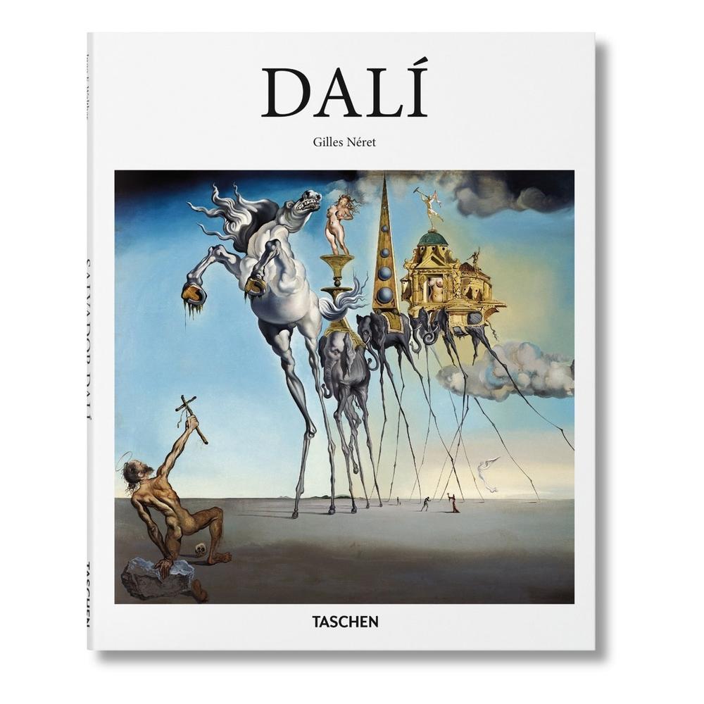 Dali Salvador (t.d) -ba- Taschen Libro x 1.0 Desde los relojes blandos hasta la célebre jirafa en llamas, esta obra celebra el fantástico mundo y la extravagante personalidad de Salvador Dalí, uno de los artistas más visionarios y prolíficos del
