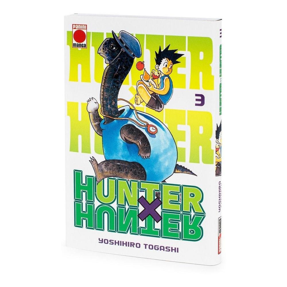 Hunter X Hunter No. 3 Panini Libro x 1.0 Hunter x Hunter 3   A estas alturas pocos son los otakus que nunca han oído hablar de las andanzas de Gon, Kurapika, Leorio y Killua. No en vano nos encontramos ante uno de los puntales de la revista 