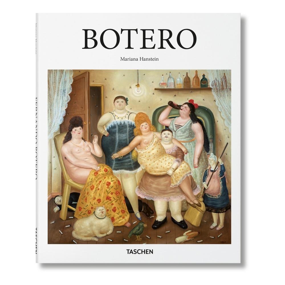Botero Fernando (t.d) -ba- Taschen Libro x 1.0 undefined