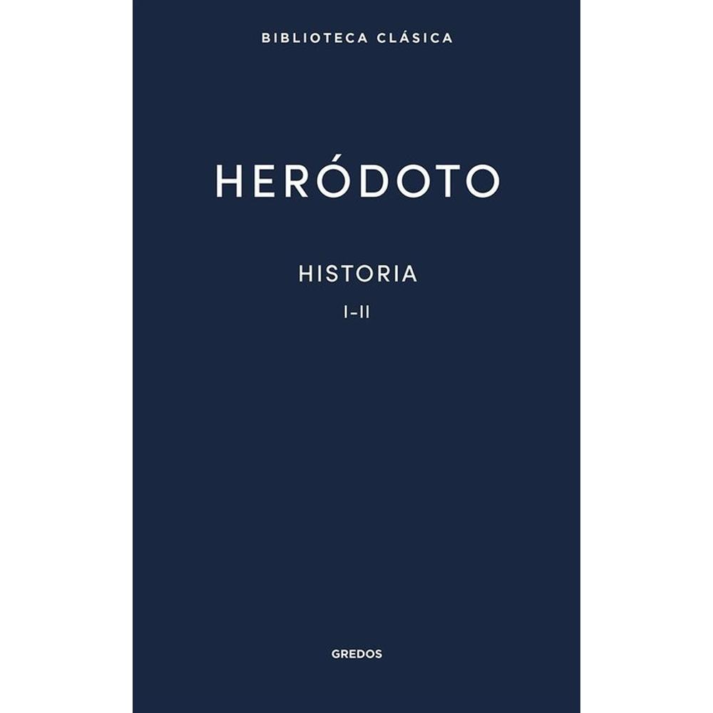 Historia. Libros I - Ii. Heródoto Gredos Libro x 1.0 Autor: Heródoto Heródoto es el primer escritor en prosa con una obra extensa conservada: su Historia, en nueve libros. Es además el fundador de la Historia como género literario y como perspectiva in