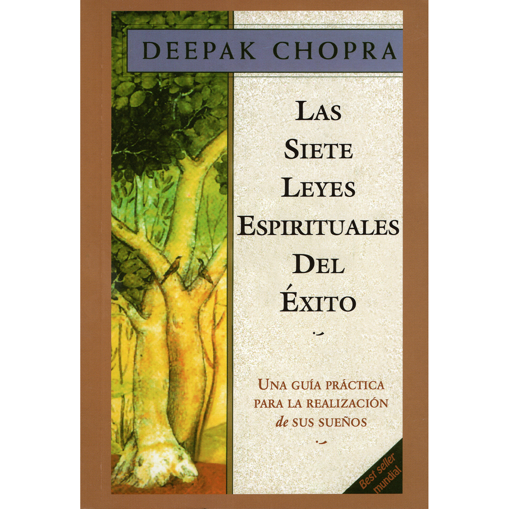 Las Siete Leyes Espirituales Del Exito. Deepak Chopra Edaf Libro x 1.0 Las Siete Leyes Espirituales Del Exito. Deepak Chopra Edaf Libro x 1.0