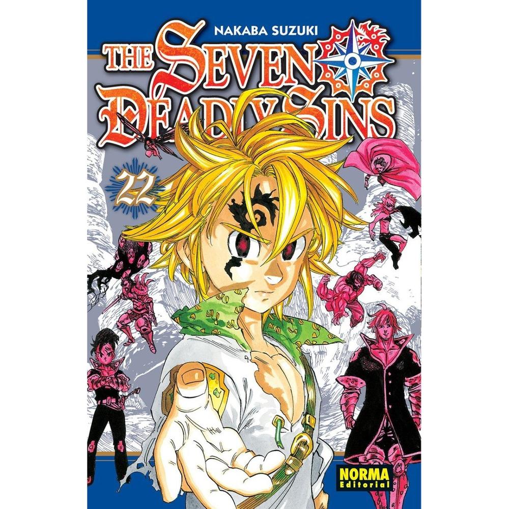 The Seven Deadly Sins No. 22 Editorial Norma Libro x 1.0 THE SEVEN DEADLY SINS 22 Autores:Nakaba Suzuki Colecciones:CÓMIC MANGA Editoriales:NORMA Editorial Series:THE SEVEN DEADLY SINS LA BATALLA SE RECRUDECE CON UN GIRO INESPERADO... El festival de
