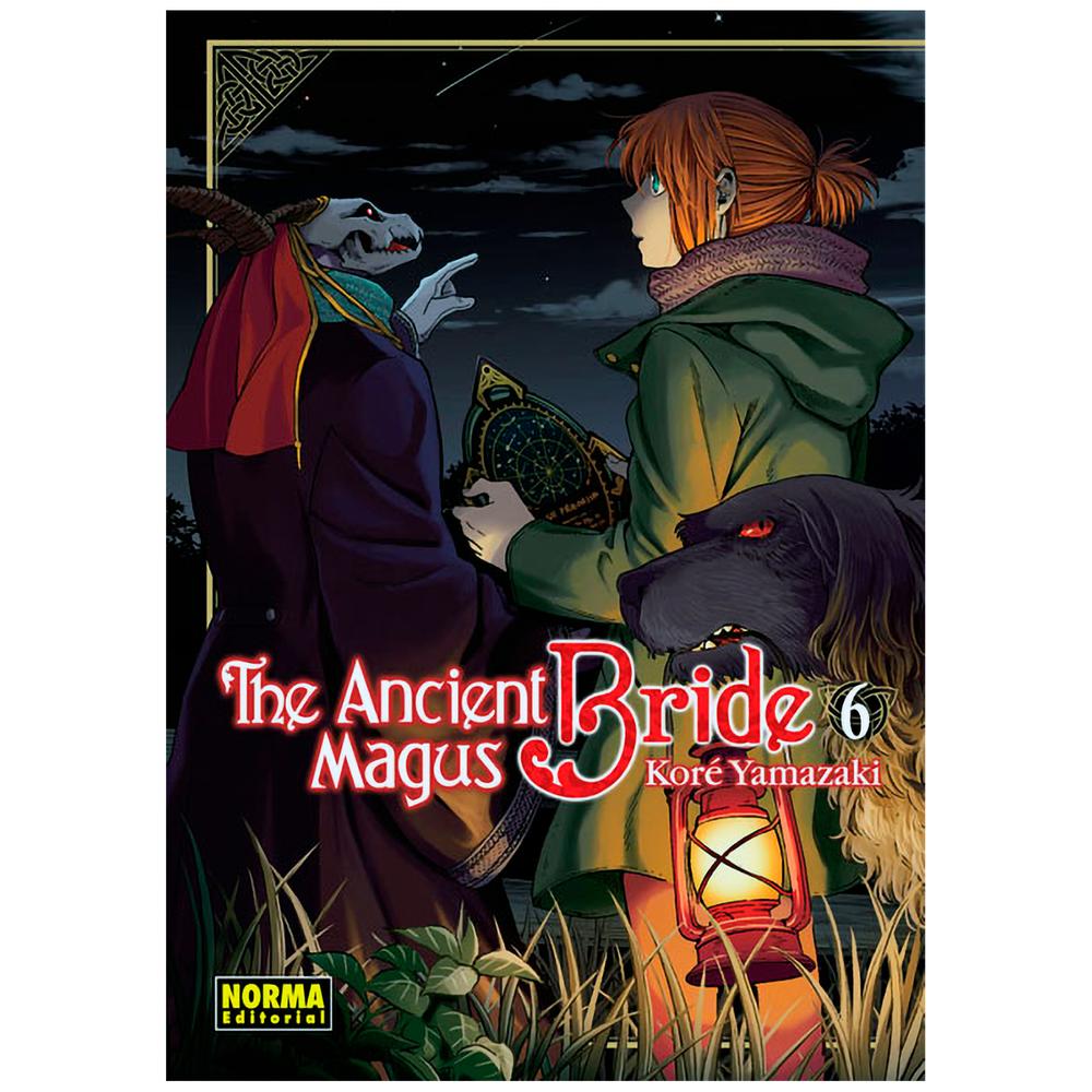 The Ancient Magus Bride No. 6 Editorial Norma Libro x 1.0 THE ANCIENT MAGUS BRIDE 06 Autores:Koré Yamazaki Colecciones:CÓMIC MANGA Editoriales:NORMA Editorial Series:THE ANCIENT MAGUS BRIDE LA NAVIDAD ES PARA ESTAR CON TUS SERES QUERIDOS… SI NO TE OLV