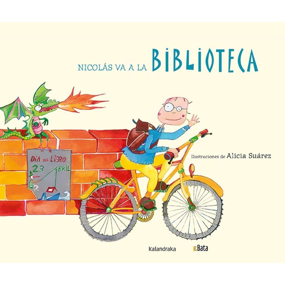 Nicolas Va A La Biblioteca (t.d) Kalandraka Libro x 1.0 NICOLAS VA A LA BIBLIOTECA (T.D)  La biblioteca facilita el acceso a muchos servicios relacionados con la lectura y el conocimiento. En una inclusiva no deberían existir barreras físicas ni de comunic