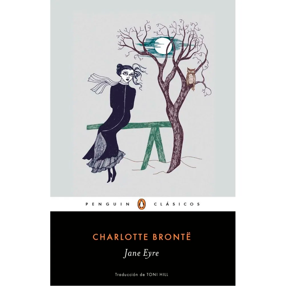 Jane Eyre. Charlotte Bronte Penguin Clasicos Libro x 1.0 JANE EYRE «¿Por qué siempre tenía que sufrir yo? ¿Estar siempre vigilada, siempre acusada y condenada sin remisión?» Jane es una niña huérfana que se ha educado en un orfanato miserable. Sin embargo
