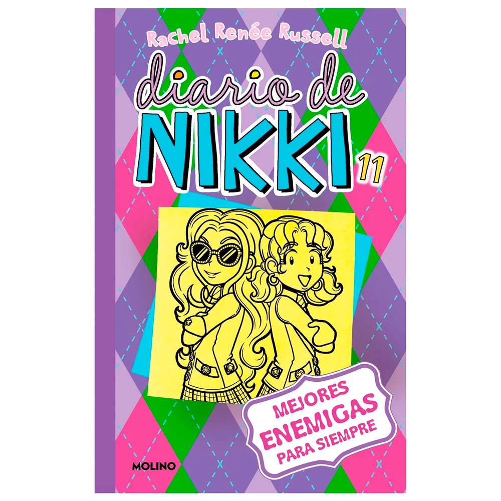 Diario De Nikki 11. Mejores Enemigas Para Siempre Molino Libro x 1.0 undefined