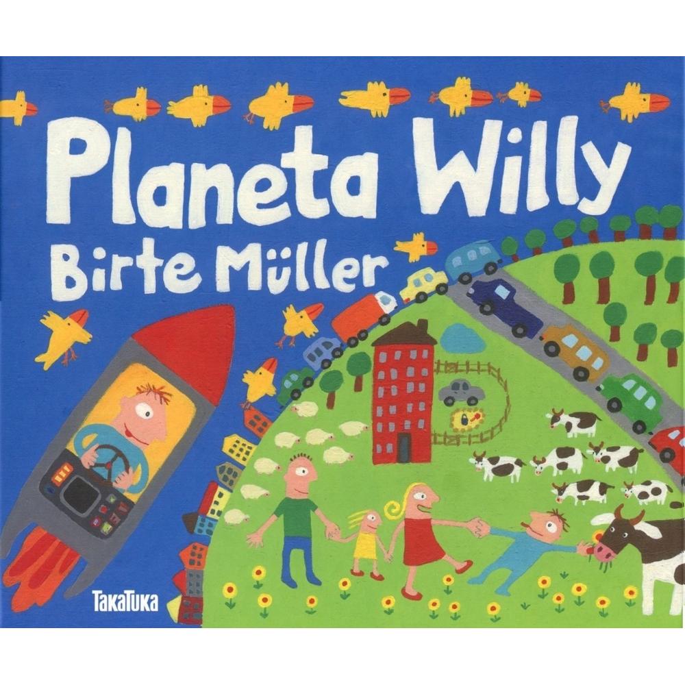 Planeta Willy (t.d). Birte Müller Generico Libro x 1.0 undefined