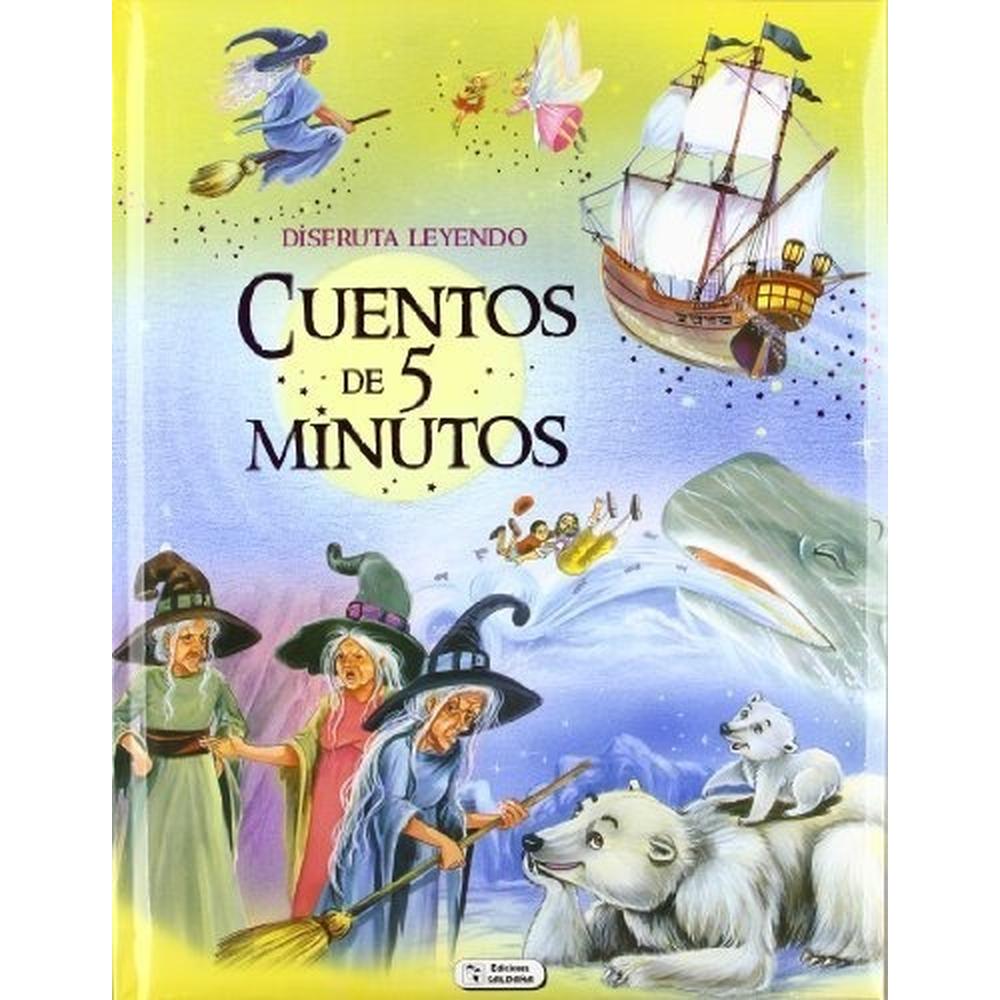 Disfruta Leyendo. Cuentos De 5 Minutos Vol. 2 Amarillo Ediciones Saldana Libro x 1.0 undefined