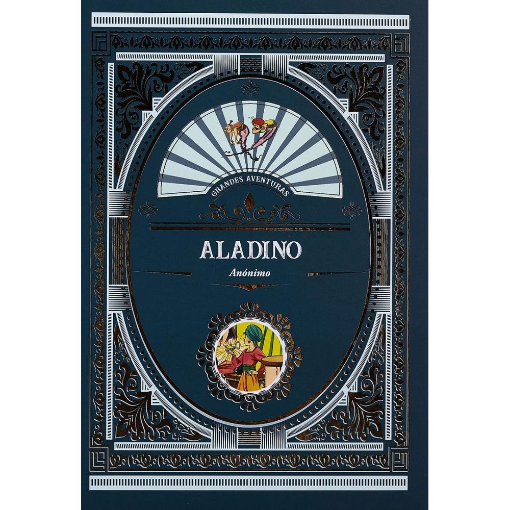 Aladino. Grandes Aventuras (t.d) Ilusbooks Libro x 1.0 Aladino. Grandes Aventuras (t.d) Ilusbooks Libro x 1.0