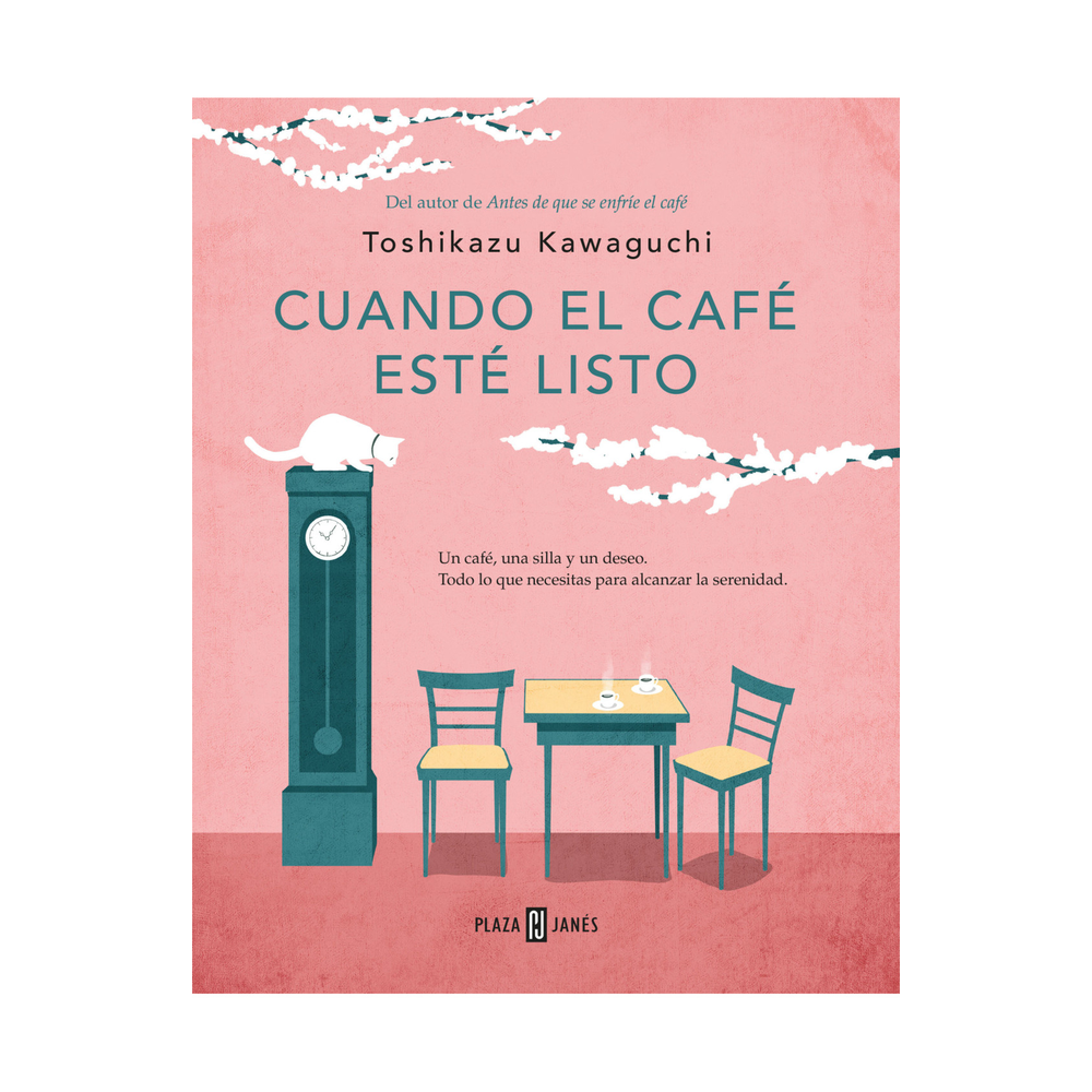 Cuando El Café Esté Listo. Toshikazu Kawaguchi Plaza & Janes Libro Físico x 1