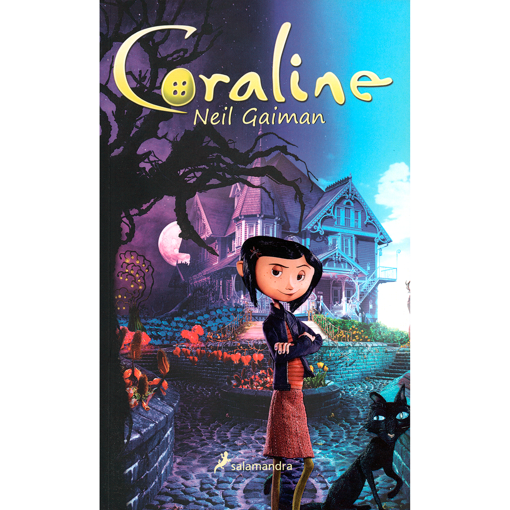 Coraline. Neil Gaiman Salamandra Libro x 1.0 undefined