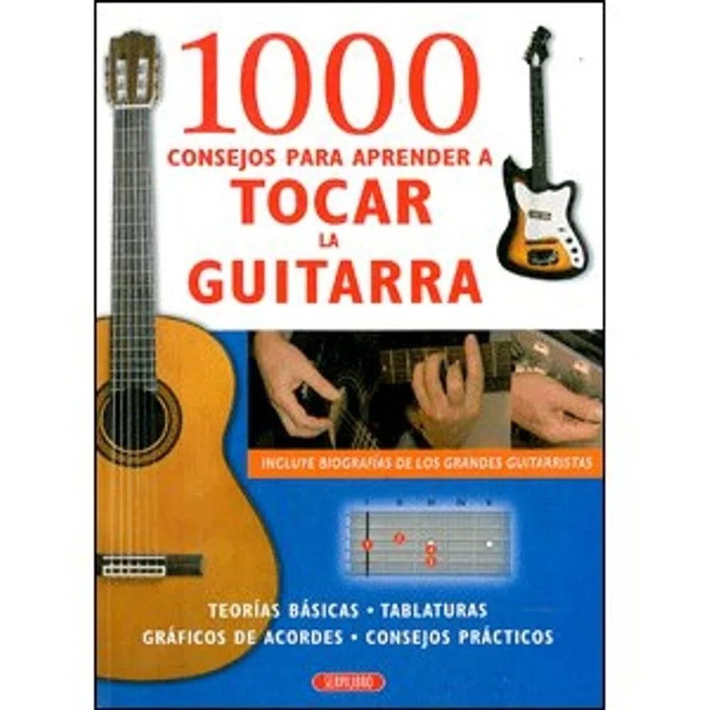 1.000 Consejos Para Aprender A Tocar Guitarra Servilibro Libro x 1.0