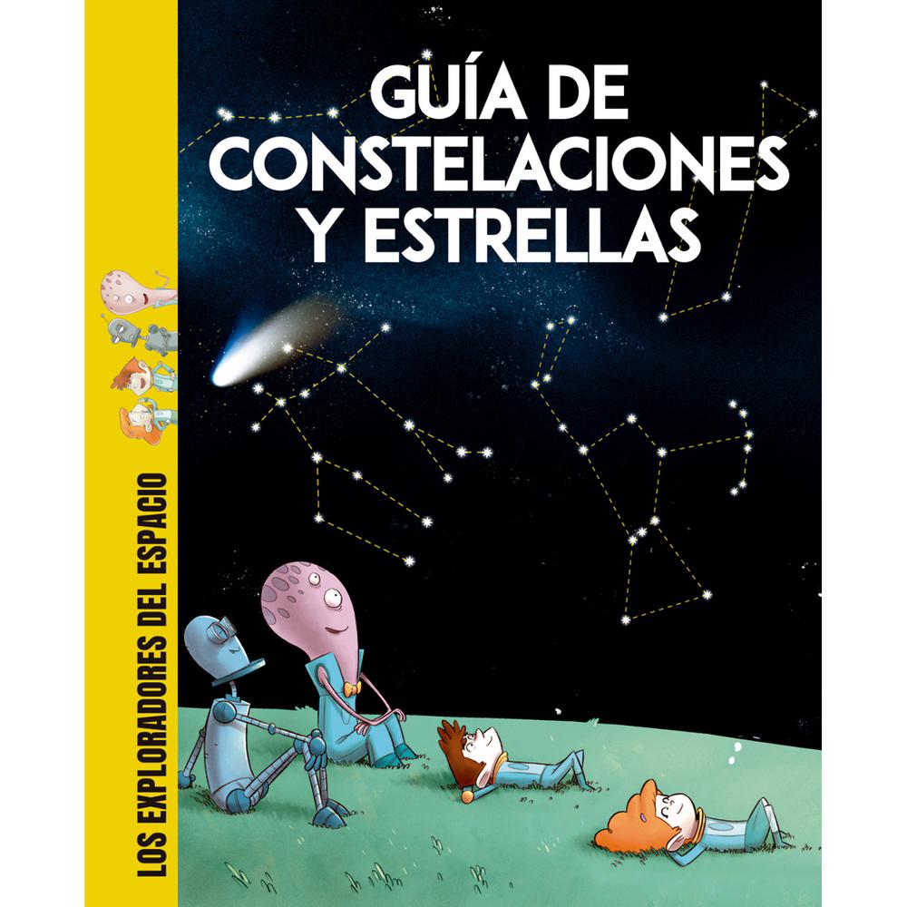 Guía De Constelaciones Y Estrellas (T.D) Shackleton Books Libro Físico x 1