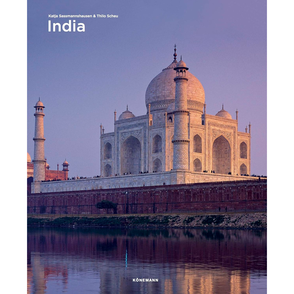India. Flexo Konemann Libro x 1.0 INDIA -FLEXO- Montañas nevadas del Himalaya, playas de arena bordeadas de palmeras, selvas tropicales impenetrables y tigres majestuosos, elefantes salvajes y aves brillantes son solo algunas de las