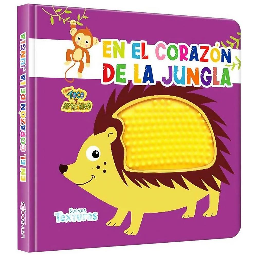Toco Y Aprendo. Suaves Texturas. En El Corazón De La Jungla Latinbooks Libro x 1.0 Toco Y Aprendo. Suaves Texturas / En El Corazón De La Jungla   Autor Equipo editorial Mammoth Ilustraciones de Equipo editorial Mammoth Editorial LATINBOOKS ISBN 9789915651132  Esta fantástica colecci