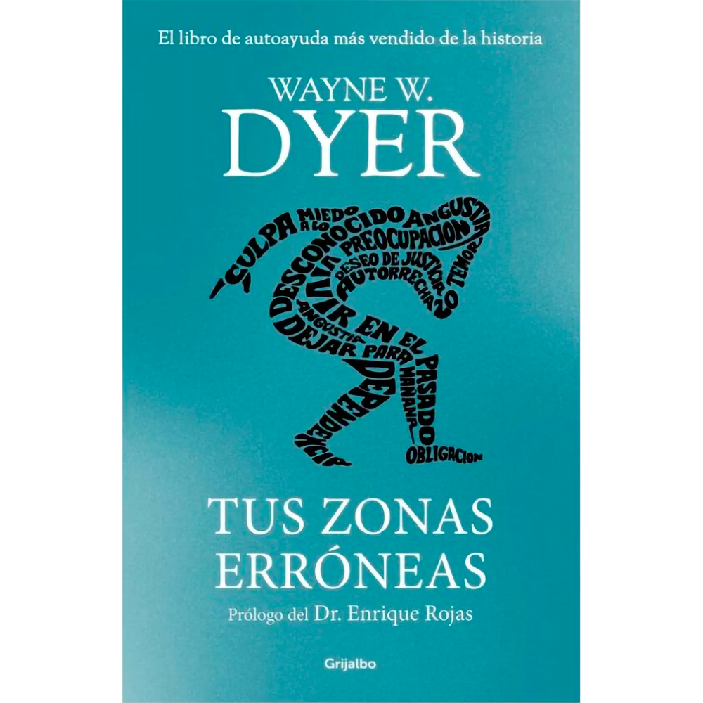Tus Zonas Erróneas. Edición De Lujo. Wayne A. Dyer Grijalbo Libro x 1.0