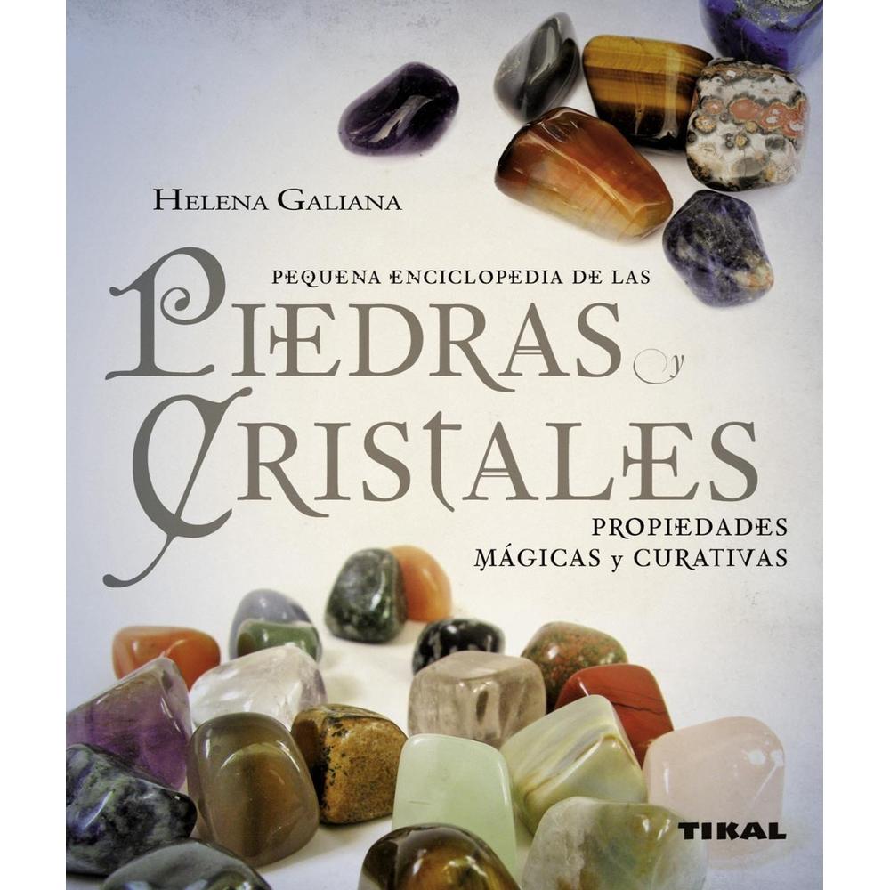 Piedras Y Cristales. Propiedades Mágicas Y Curativas Ediciones Tikal Libro x 1.0 undefined