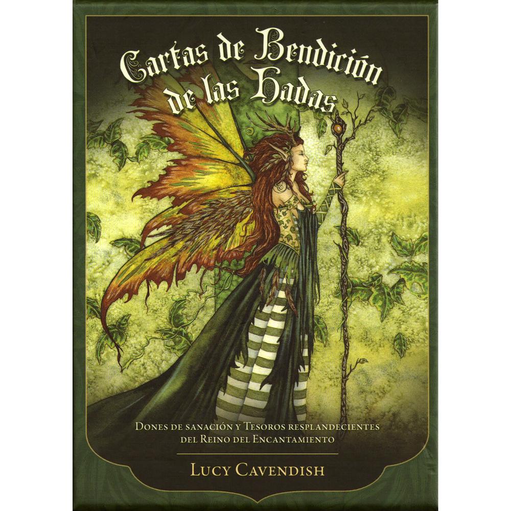 Cartas De Bendición De Las Hadas. Libro + Cartas Guy Tredaniel Libro x 1.0 Cartas De Bendición De Las Hadas. Libro + Cartas Las hadas son elementales antiguos y poderosos, y tienen muchas bendiciones y regalos que ofrecer. Una vez, las hadas y los humanos fueron aliados, u