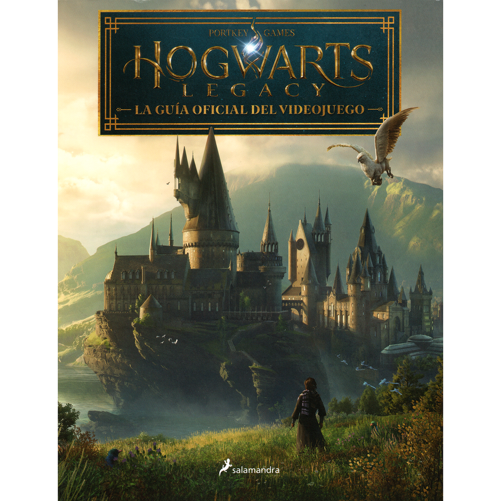 Hogwarts Legacy. La Guía Oficial Del Videojuego Salamandra Libro x 1.0