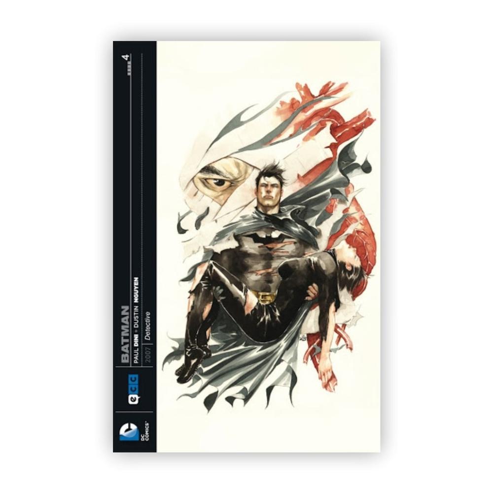 Batman: Detective No. 4 Generico Libro x 1.0 Batman: Detective No. 4 Generico Libro x 1.0