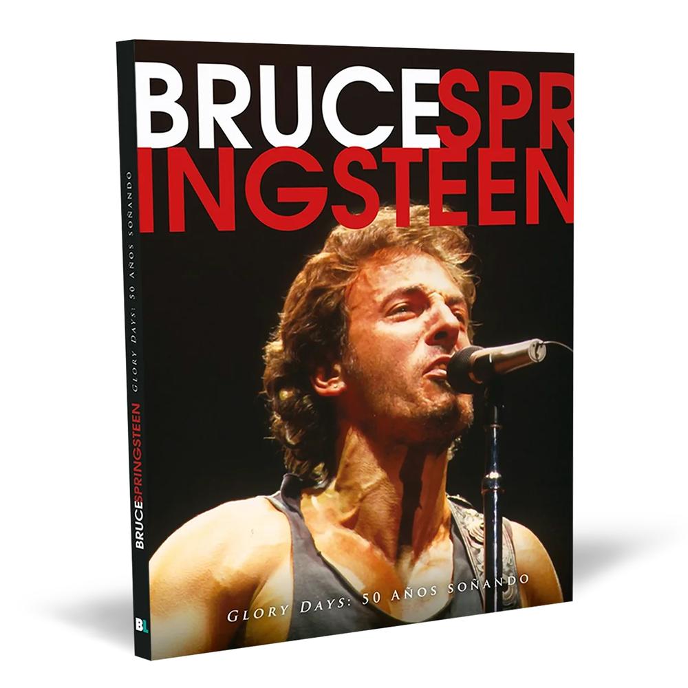 Bruce Springsteen. Glory Days: 50 Años Soñando (T.D) Boldletters Libro x 1.0 undefined