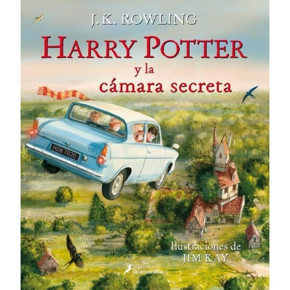 Harry Potter 2 Y La Cámara Secreta (t.d) J. K. Rowling Salamandra Libro x 1.0 HARRY POTTER Y LA CAMARA SECRETA (ILUSTRADO)   Autor J.K. ROWLING Nº de páginas: 272 Editorial: S.A.) SALAMANDRA (PUBLICACIONES Y EDICIONES SALAMANDRA Idioma: CASTELLANO Encuadernación: Tapa dura ISBN