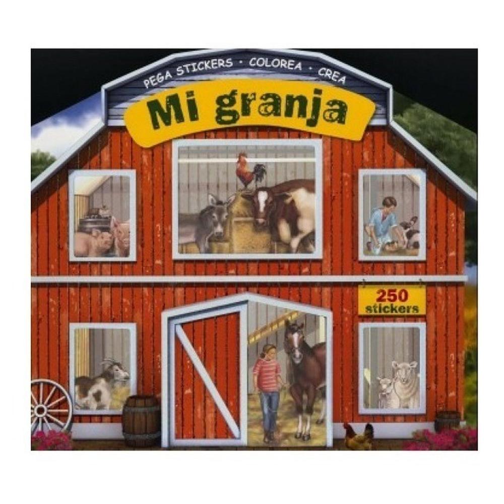Mi Granja. Incluye 250 Stickers Naumann & Gobel Verlagsgesellschaft Libro x 1.0 Mi Granja. Incluye 250 Stickers Naumann & Gobel Verlagsgesellschaft Libro x 1.0