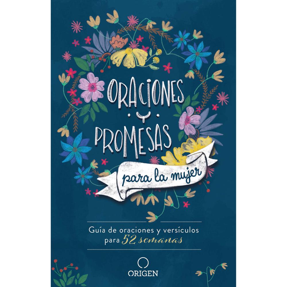 Oraciones Y Promesas Para La Mujer (T.D) Origen Libro Físico x 1 Oraciones Y Promesas Para La Mujer (T.D) Origen Libro Físico x 1