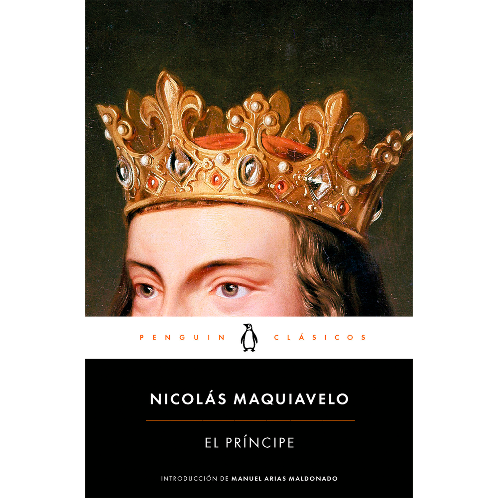 El Príncipe. Nicolás Maquiavelo Penguin Clasicos Libro x 1.0 undefined