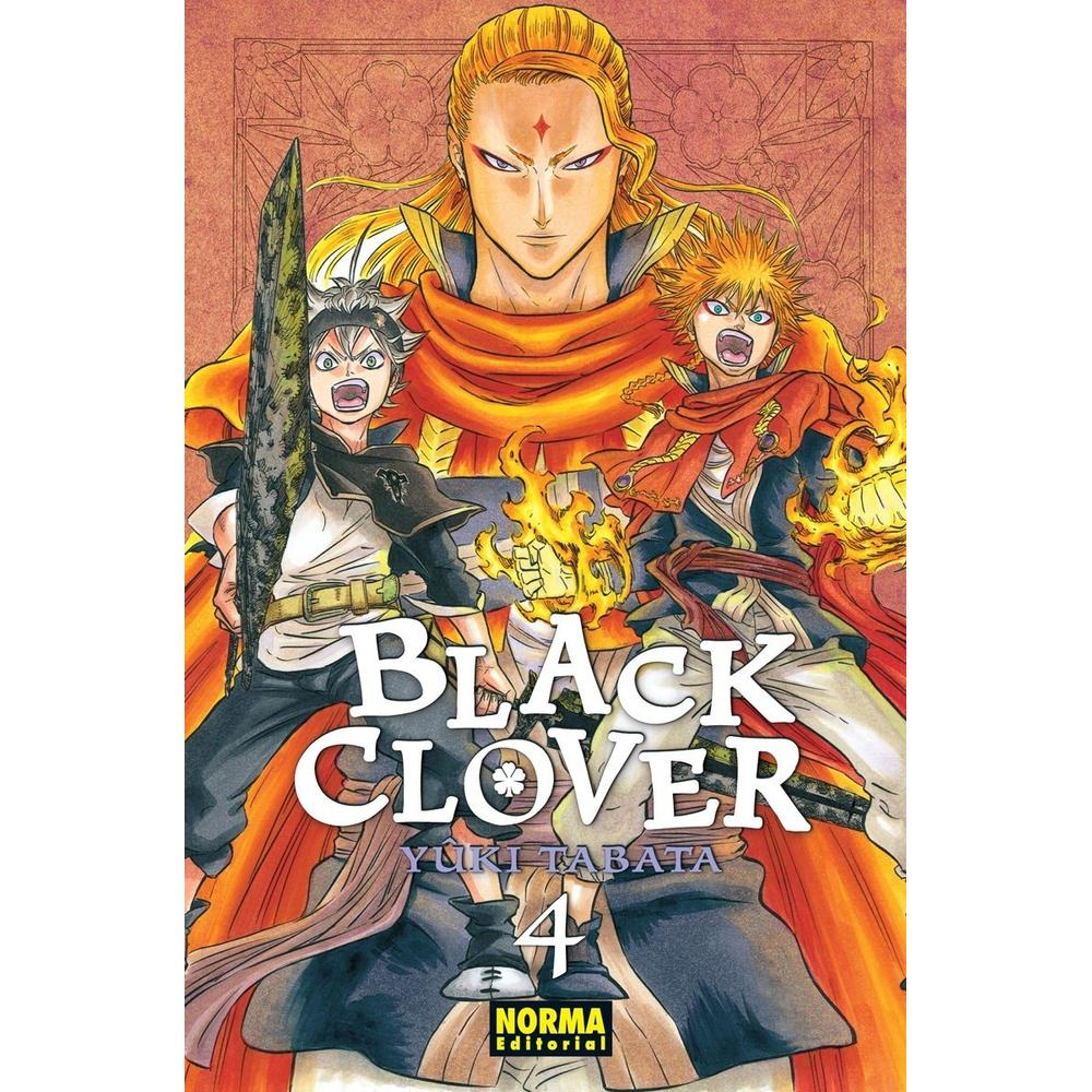 Black Clover No. 4 Editorial Norma Libro x 1.0 undefined