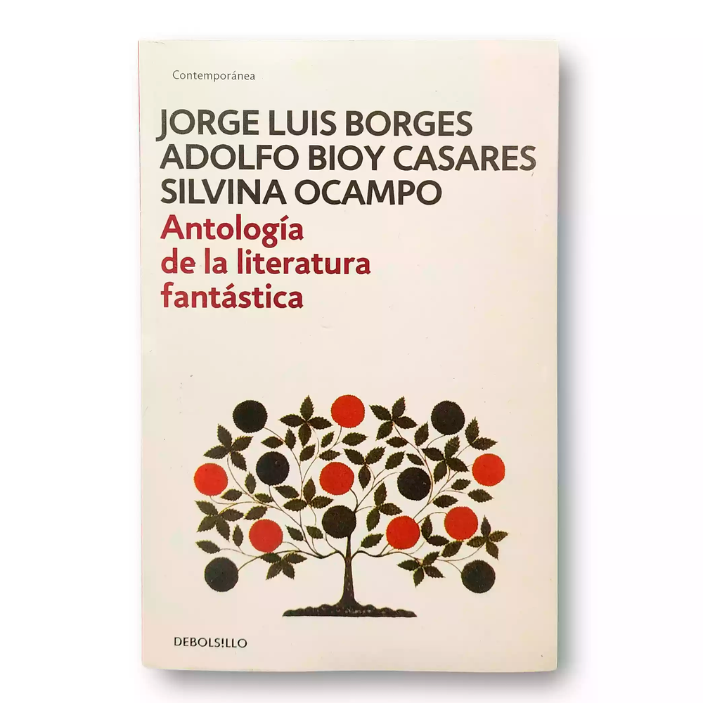 Antología De La Literatura Fantástica Debolsillo Libro x 1.0 undefined