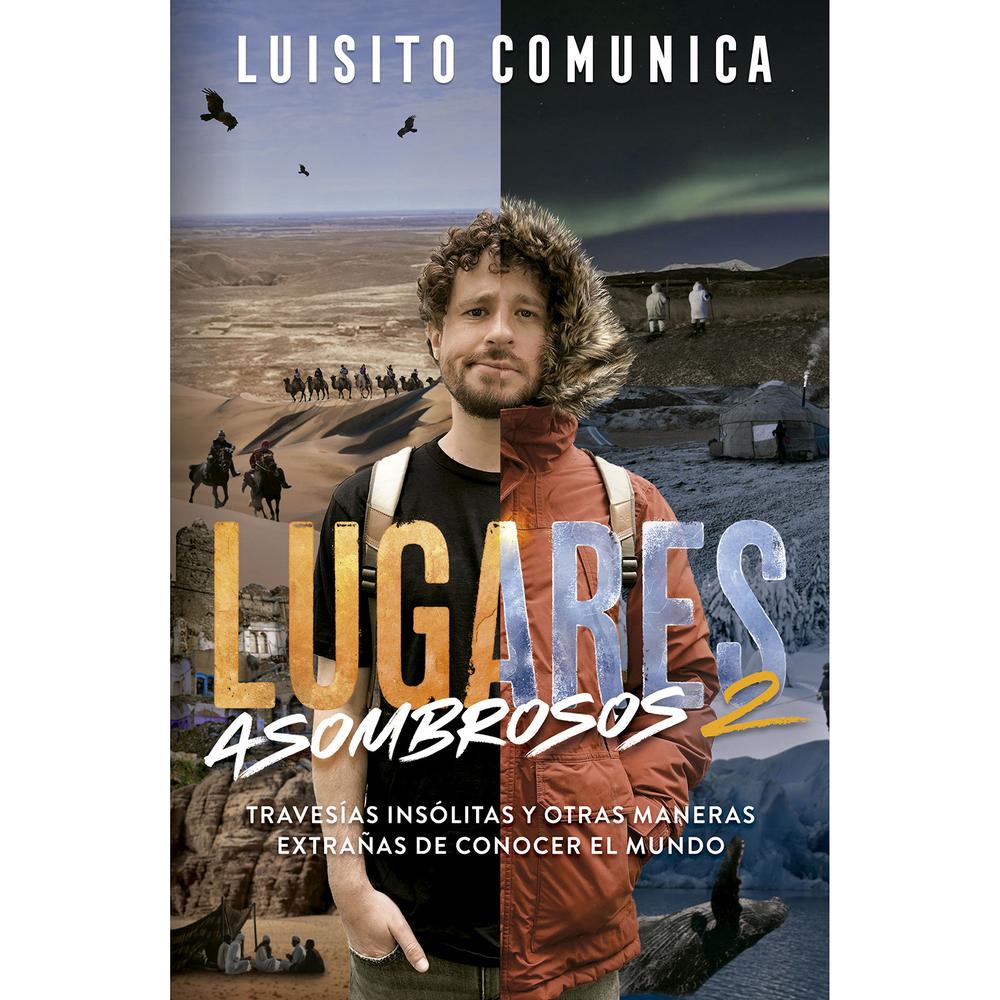 Lugares Asombrosos 2. Luisito Comunica Alfaguara Libro x 1.0 undefined