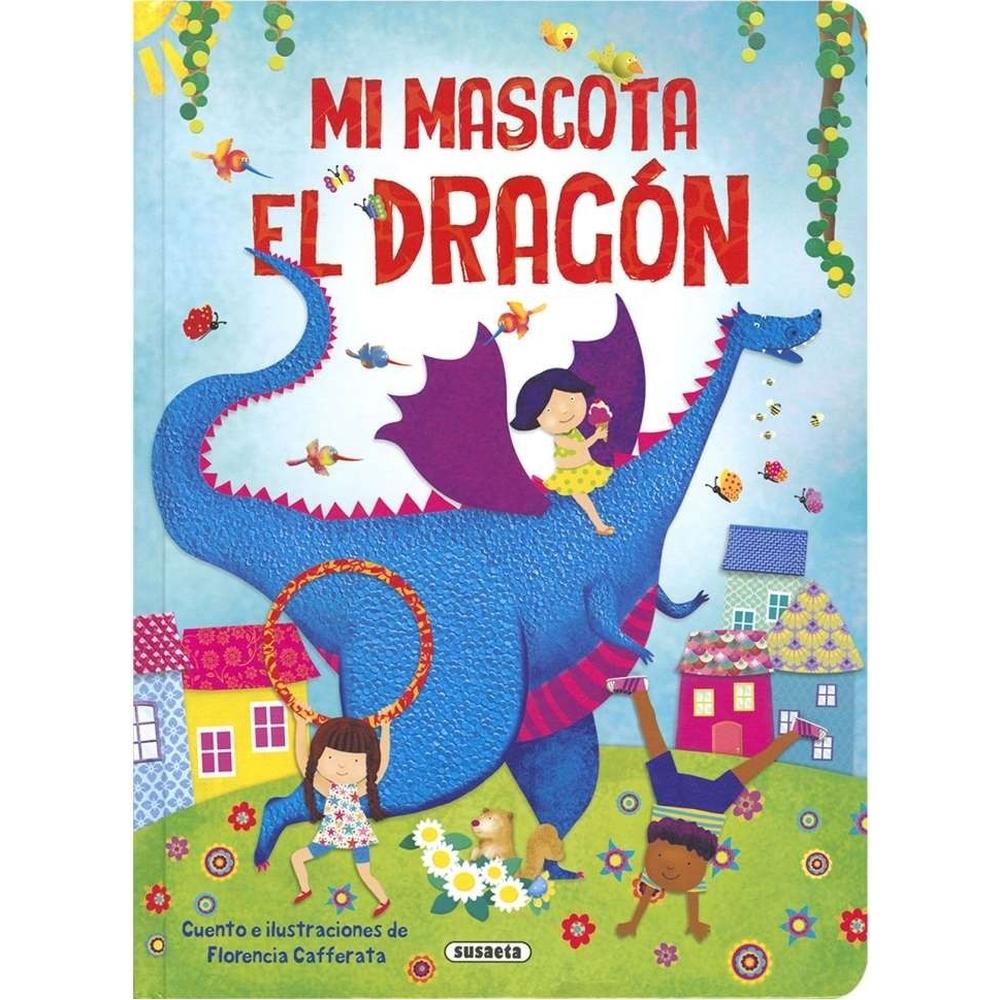 Mi Mascota El Dragon (t.d) Susaeta Ediciones Libro x 1.0 Mi Mascota El Dragon (t.d) Susaeta Ediciones Libro x 1.0