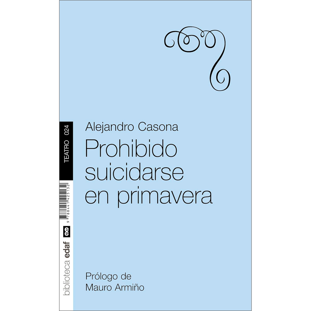 Prohibido Suicidarse En Primavera Edaf Libro x 1.0 undefined
