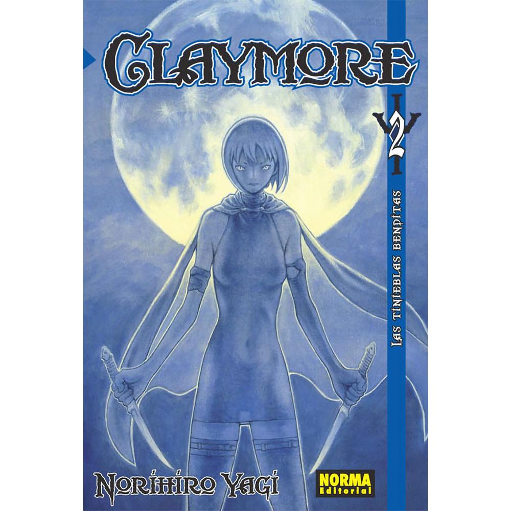 Claymore No. 2 Editorial Norma Libro x 1.0 CLAYMORE 2 Autores:Norihiro Yagi Colecciones:CÓMIC MANGA Editoriales:NORMA Editorial Series:CLAYMORE LAS ÚNICAS CAPACES DE PROTEGER A LOS HUMANOS DE LOS ESPECTROS SON LAS FASCINANTES CLAYMORE.