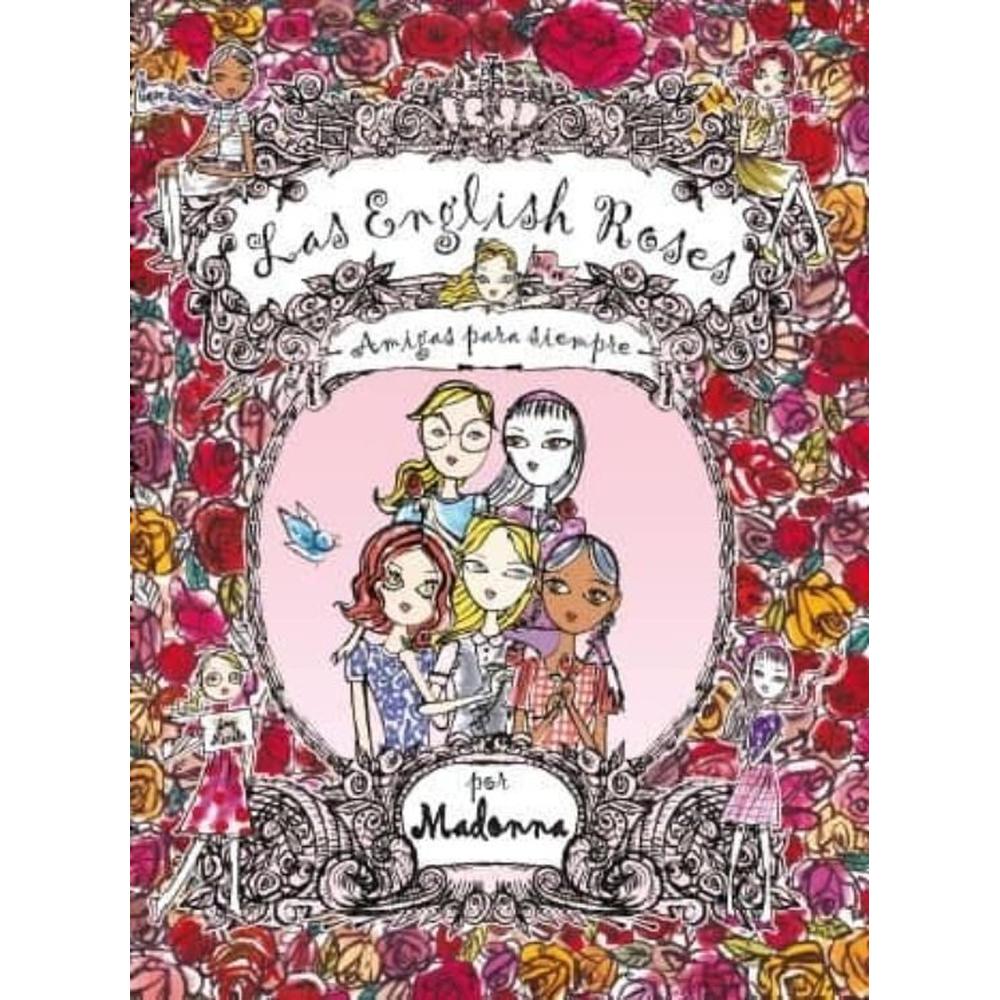 Las English Roses: Amigas Para Siempre (t.d) Ediciones Jaguar Libro x 1.0 undefined