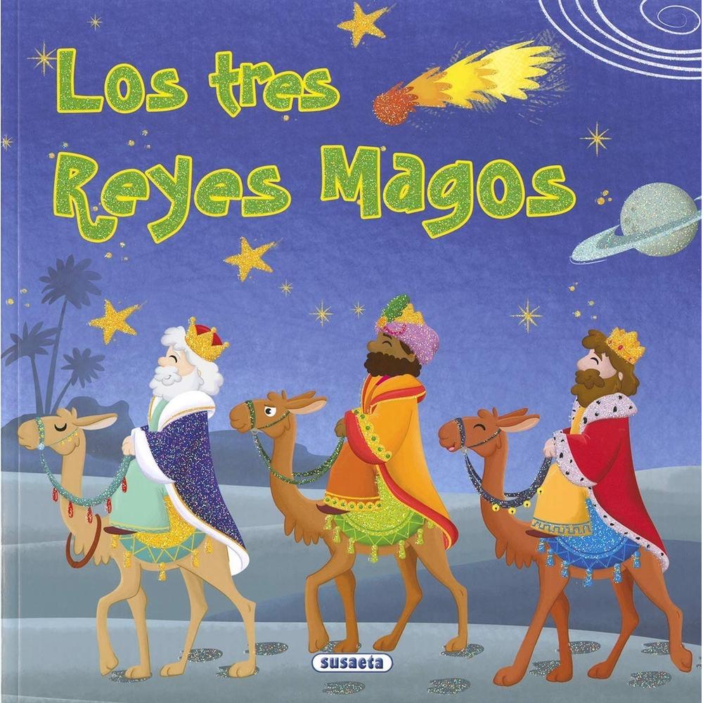 Los Tres Reyes Magos Susaeta Ediciones Libro x 1.0 LOS TRES REYES MAGOS "Hace mucho, existían tres reinos: uno estaba en Çfrica, el otro en Asia y el tercero en Europa. Los gobernaban tres reyes, hombres sabios...". Así comienza la historia de los tr