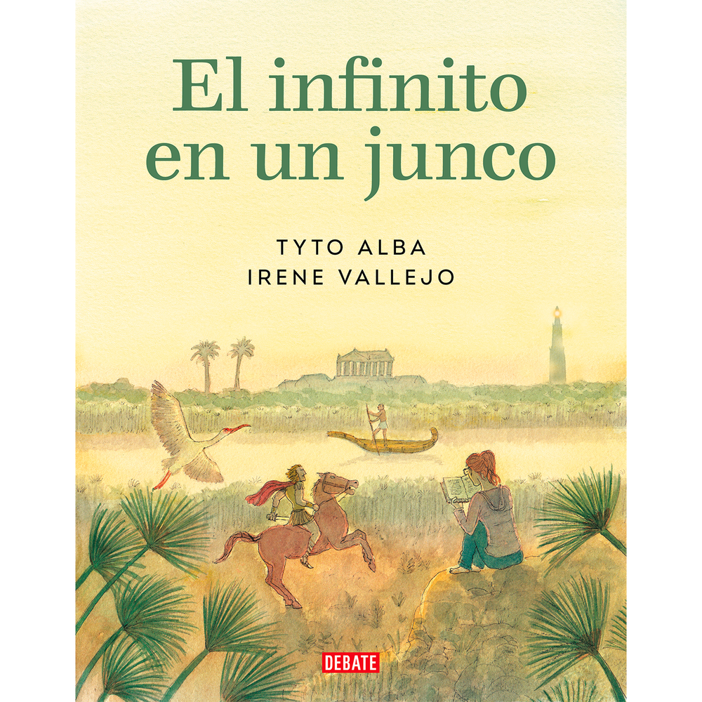 El Infinito En Un Junco. Irene Vallejo Debate Libro x 1.0 undefined