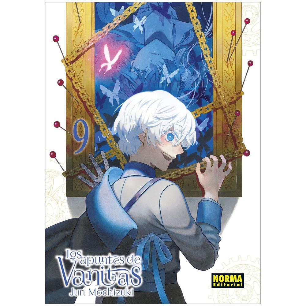 Los Apuntes De Vanitas No. 9 Editorial Norma Libro x 1.0 LOS APUNTES DE VANITAS No. 9  Autores:Jun Mochizuki  Editoriales:NORMA Editorial  Series:LOS APUNTES DE VANITAS  NADIE DEBE VER EL LADO OSCURO DE LA LUNA AZUL   Noé ha caído en la trampa de Mikhail, q