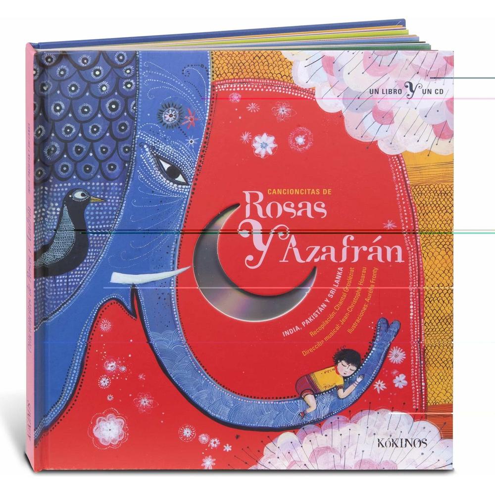 Cancioncitas De Rosas Y Azafrán. Chantal Grosléziat (T.D) Kokinos Libro Físico x 1 Cancioncitas De Rosas Y Azafrán. Chantal Grosléziat (T.D) Kokinos Libro Físico x 1
