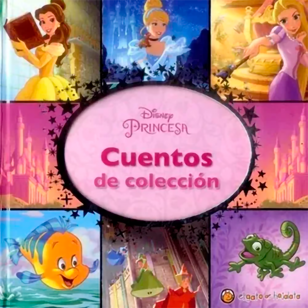 Cuentos De Colección. Princesa El Gato De Hojalata Libro x 1.0 CUENTOS DE COLECCION - PRINCESA  Una colección para atesorar la magia de Disney con estos cuentos encantadores. Disfruta de seis mágicas historias con las princesas más queridas: Rapunzel, Mérida, Cen